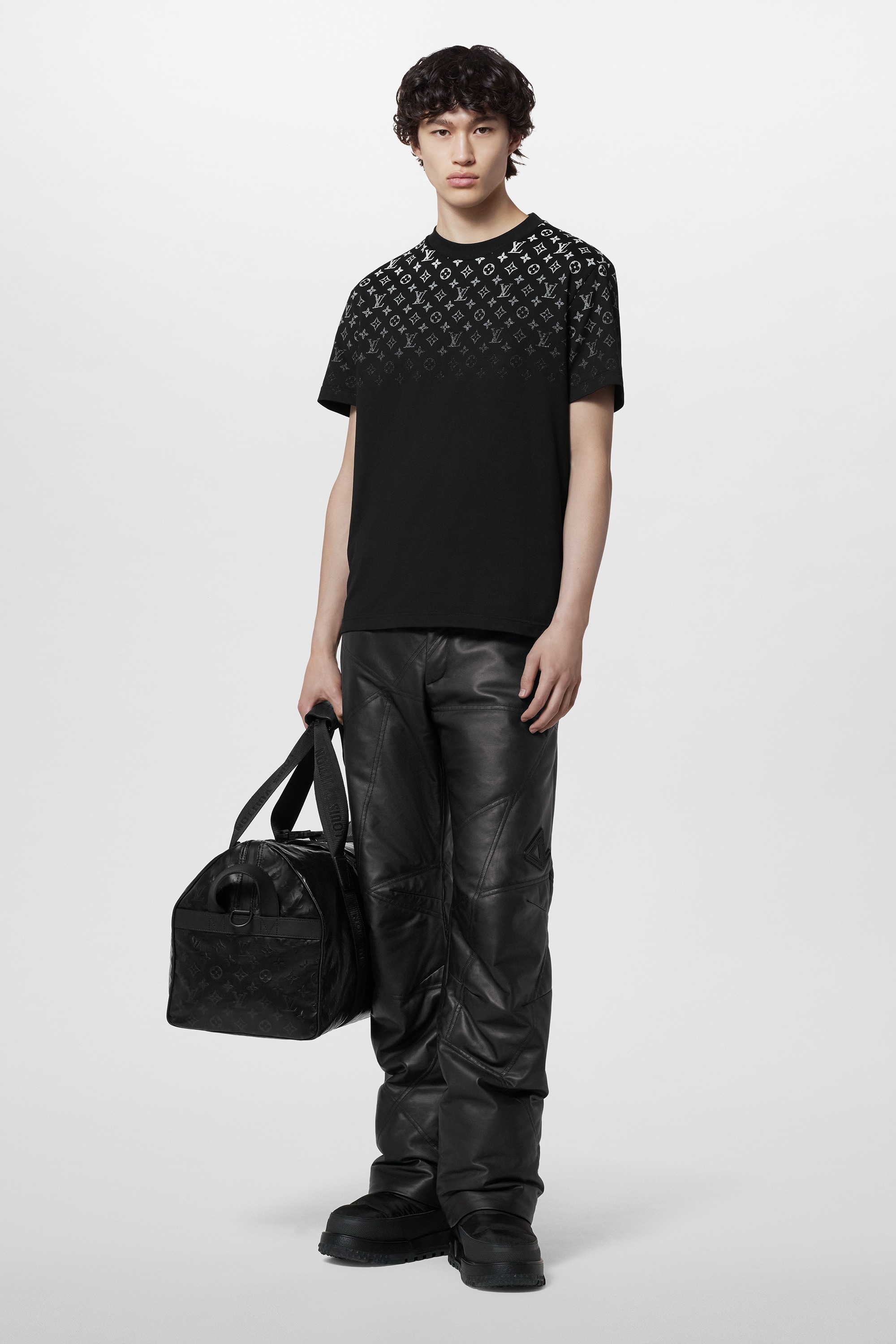 Gradient Cotton T-Shirt - Men - Ready-to-Wear | LOUIS VUITTON ®